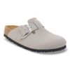 Boston Big Buckle in pelle nabuk Boston Big Buckle in pelle nabuk