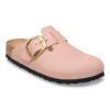 Boston Big Buckle in pelle nabuk Boston Big Buckle in pelle nabuk