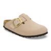 Boston Big Buckle in pelle nabuk Boston Big Buckle in pelle nabuk