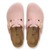 Boston Big Buckle in pelle nabuk Boston Big Buckle in pelle nabuk