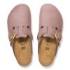 Boston Big Buckle in pelle nabuk Boston Big Buckle in pelle nabuk