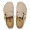 Boston Big Buckle in pelle nabuk Boston Big Buckle in pelle nabuk