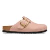 Boston Big Buckle in pelle nabuk Boston Big Buckle in pelle nabuk