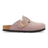 Boston Big Buckle in pelle nabuk Boston Big Buckle in pelle nabuk
