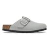 Boston Big Buckle in pelle nabuk Boston Big Buckle in pelle nabuk