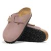 Boston Big Buckle in pelle nabuk Boston Big Buckle in pelle nabuk
