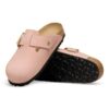 Boston Big Buckle in pelle nabuk Boston Big Buckle in pelle nabuk