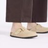 Boston Big Buckle in pelle nabuk Boston Big Buckle in pelle nabuk