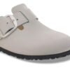 Boston Big Buckle in pelle nabuk Boston Big Buckle in pelle nabuk