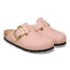 Boston Big Buckle in pelle nabuk Boston Big Buckle in pelle nabuk