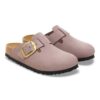 Boston Big Buckle in pelle nabuk Boston Big Buckle in pelle nabuk
