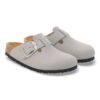 Boston Big Buckle in pelle nabuk Boston Big Buckle in pelle nabuk