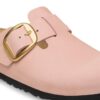 Boston Big Buckle in pelle nabuk Boston Big Buckle in pelle nabuk