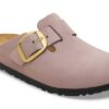 Boston Big Buckle in pelle nabuk Boston Big Buckle in pelle nabuk