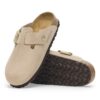 Boston Big Buckle in pelle nabuk Boston Big Buckle in pelle nabuk