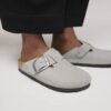 Boston Big Buckle in pelle nabuk Boston Big Buckle in pelle nabuk