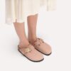 Boston Big Buckle in pelle nabuk Boston Big Buckle in pelle nabuk