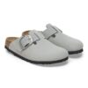 Boston Big Buckle in pelle nabuk Boston Big Buckle in pelle nabuk