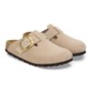 Boston Big Buckle in pelle nabuk Boston Big Buckle in pelle nabuk
