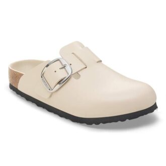 Boston Big Buckle in pelle naturale