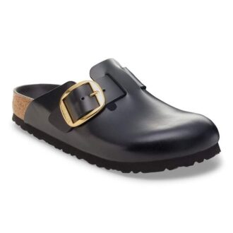 Boston Big Buckle in pelle naturale