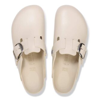 Boston Big Buckle in pelle naturale