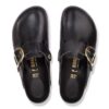 Boston Big Buckle in pelle naturale Boston Big Buckle in pelle naturale