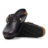Boston Big Buckle in pelle naturale Boston Big Buckle in pelle naturale