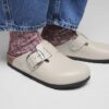 Boston Big Buckle in pelle naturale Boston Big Buckle in pelle naturale