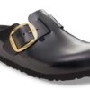 Boston Big Buckle in pelle naturale Boston Big Buckle in pelle naturale