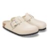 Boston Big Buckle in pelle naturale Boston Big Buckle in pelle naturale