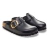 Boston Big Buckle in pelle naturale Boston Big Buckle in pelle naturale
