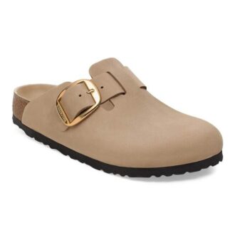 Boston Big Buckle in pelle naturale oliata