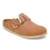 Boston Big Buckle in pelle naturale oliata Boston Big Buckle in pelle naturale oliata