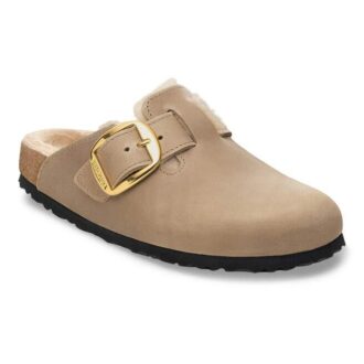 Boston Big Buckle in pelle naturale oliata