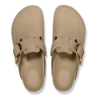 Boston Big Buckle in pelle naturale oliata