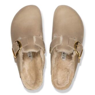 Boston Big Buckle in pelle naturale oliata