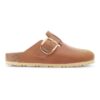 Boston Big Buckle in pelle naturale oliata Boston Big Buckle in pelle naturale oliata