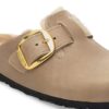 Boston Big Buckle in pelle naturale oliata Boston Big Buckle in pelle naturale oliata