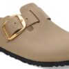 Boston Big Buckle in pelle naturale oliata Boston Big Buckle in pelle naturale oliata