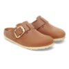 Boston Big Buckle in pelle naturale oliata Boston Big Buckle in pelle naturale oliata