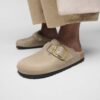 Boston Big Buckle in pelle naturale oliata Boston Big Buckle in pelle naturale oliata