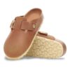 Boston Big Buckle in pelle naturale oliata Boston Big Buckle in pelle naturale oliata