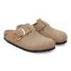 Boston Big Buckle in pelle naturale oliata Boston Big Buckle in pelle naturale oliata