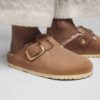 Boston Big Buckle in pelle naturale oliata Boston Big Buckle in pelle naturale oliata