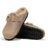 Boston Big Buckle in pelle naturale oliata Boston Big Buckle in pelle naturale oliata