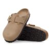 Boston Big Buckle in pelle naturale oliata Boston Big Buckle in pelle naturale oliata