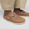 Boston Big Buckle in pelle naturale oliata Boston Big Buckle in pelle naturale oliata