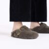 Boston Big Buckle in pelliccia Boston Big Buckle in pelliccia