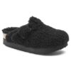 Boston Big Buckle Platform Fur Boston Big Buckle Platform Fur